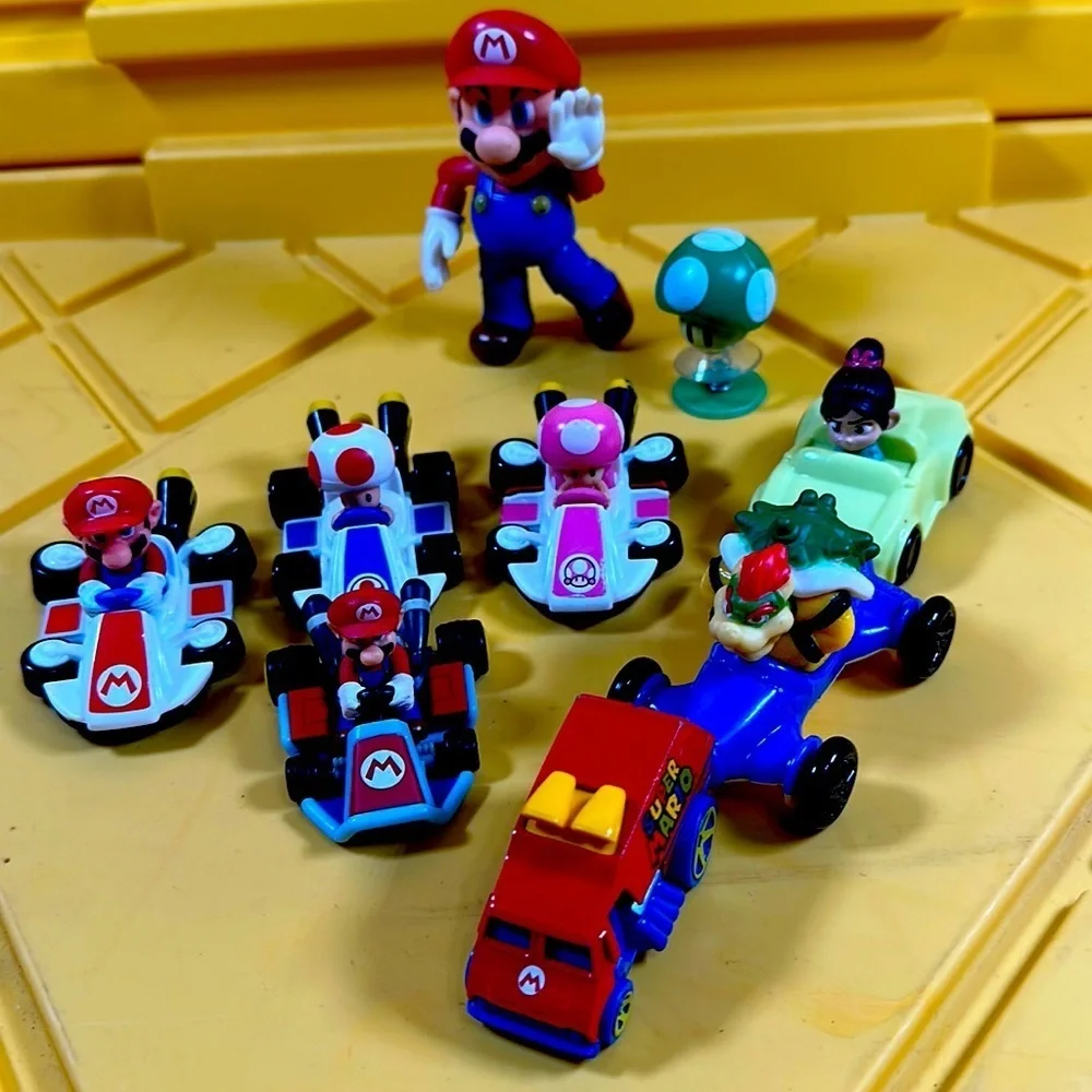 Mario Kart Toy Lot